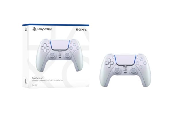 PlayStation DualSense Wireless Controller Chroma Pearl - Image 2