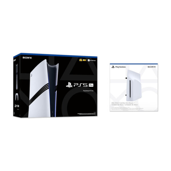 Ps5 pro + Disc Drive. joo