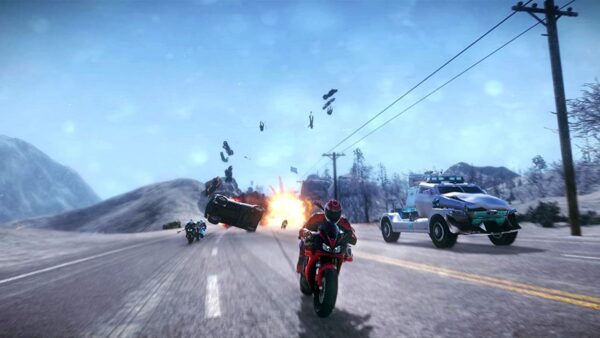 Road Redemption Nintendo Switch