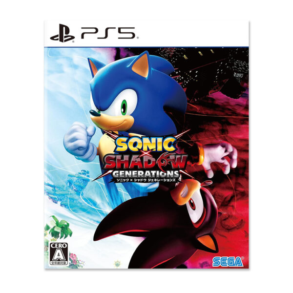 Sonic X Shadow Generations Playstation 5