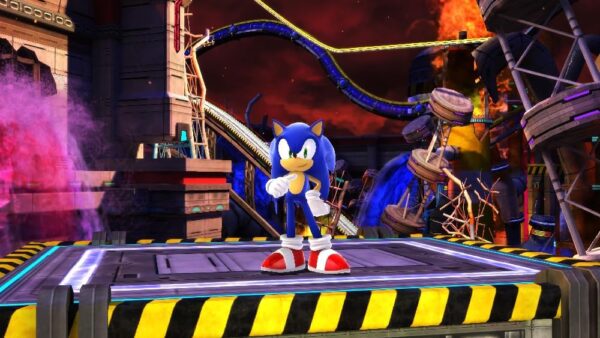 Sonic X Shadow Generations Playstation 5 - Image 2