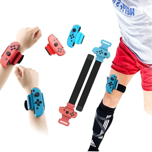 Sport Accessories Bundle 18 In 1 Kit For Nintendo Switch Sports Games - Image 4