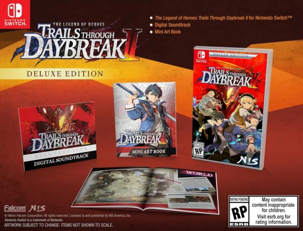 The Legend of Heroes Trails through Daybreak II Deluxe Edition Nintendo Switch - Image 2