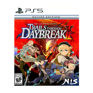 The Legend of Heroes Trails through Daybreak II Deluxe Edition PS5