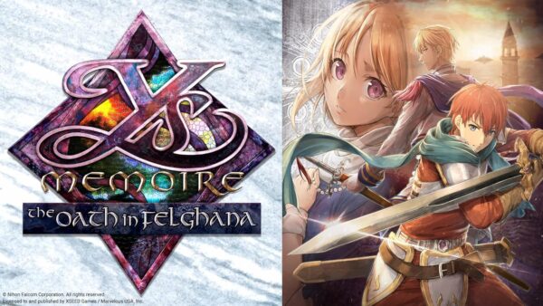 Ys Memoire The Oath in Felghana Refined Edition Playstation 5 - Image 2