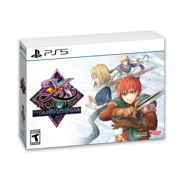 Ys Memoire The Oath in Felghana Refined Edition Playstation 5