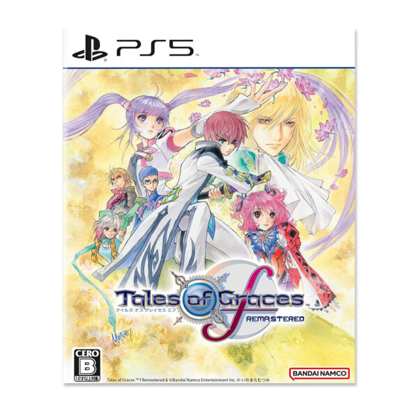 Tales of Graces f Remastered Playstation 5