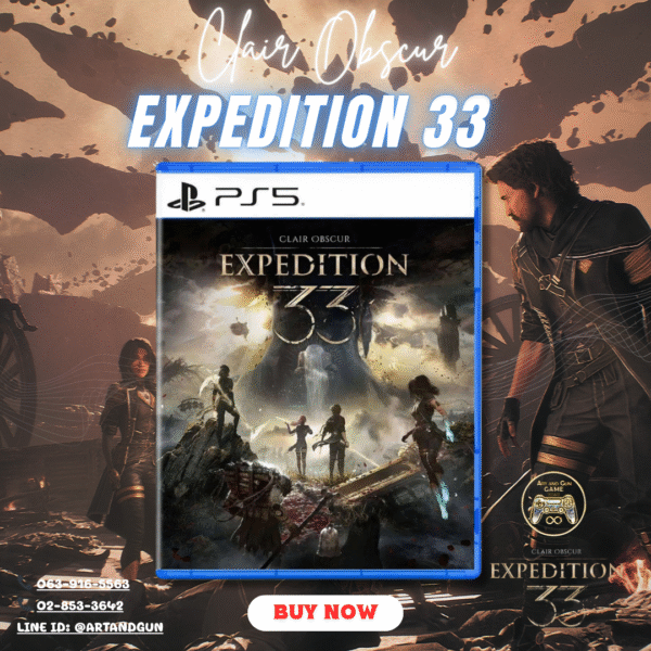 Clair Obscur Expedition 33 PS5