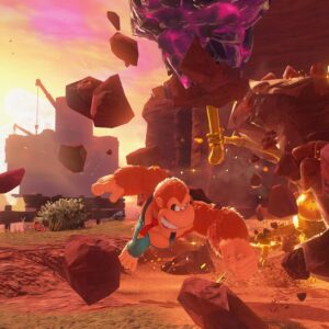 Donkey Kong Bananza Nintendo Switch 2