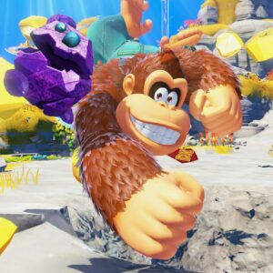 Donkey Kong Bananza Nintendo Switch 2