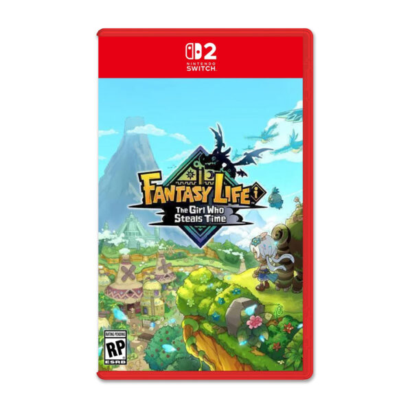 Fantasy Life i The Girl who Steals Time Nintendo Switch 2