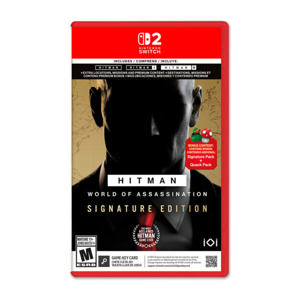 Hitman World of Assassination Signature Edition