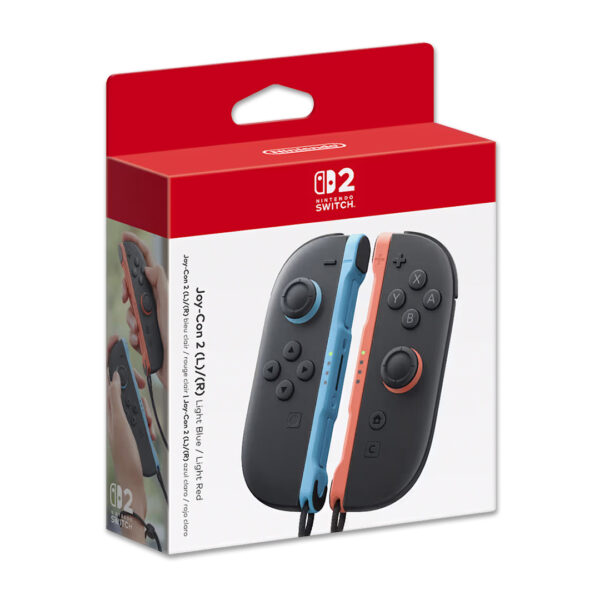 Left and Right Joy-Con 2 controllers