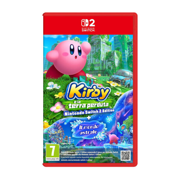 Kirby Forgotten land + Starcrossed Edition Nintendo Switch 2