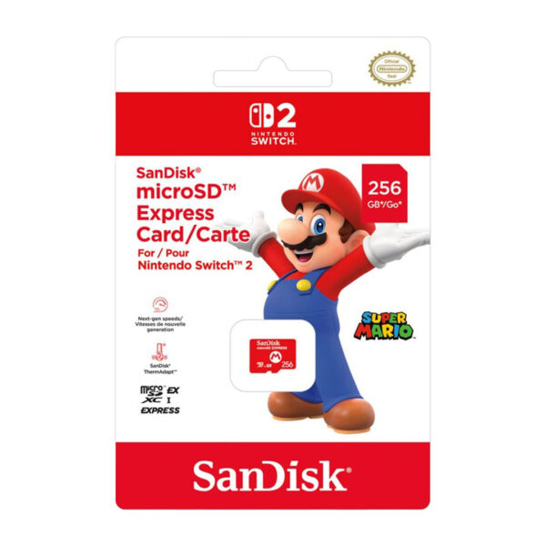 SanDisk microSD Express Card - 256GB