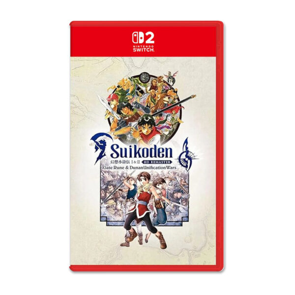 Suikoden I & II HD Remastered Nintendo Switch 2