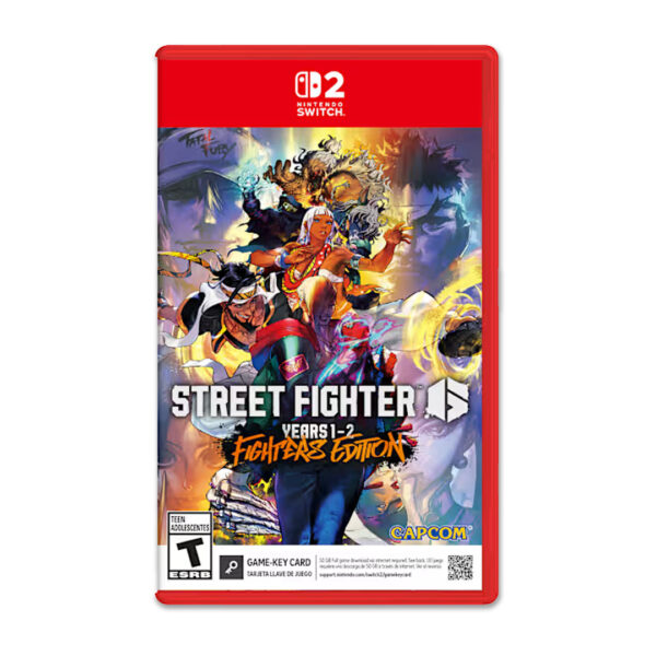 street fighter 6 years 1 2 fighters edition nintendo switch 2
