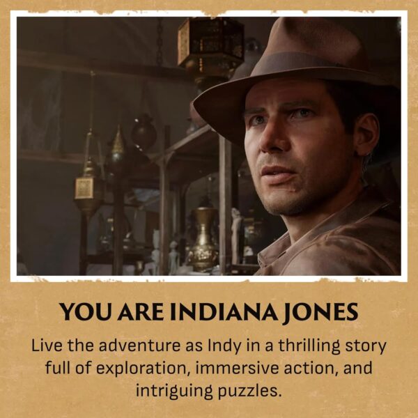 Indiana Jones and the Great Circle PlayStation 5