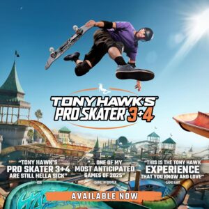 Tony Hawk's Pro Skater 3 + 4