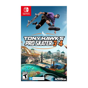 Tony Hawk's Pro Skater 3 + 4 Nintendo Switch+