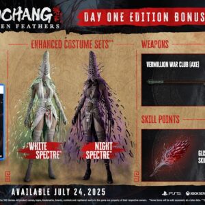 WUCHANG Fallen Feathers Day 1 Edition PlayStation 5
