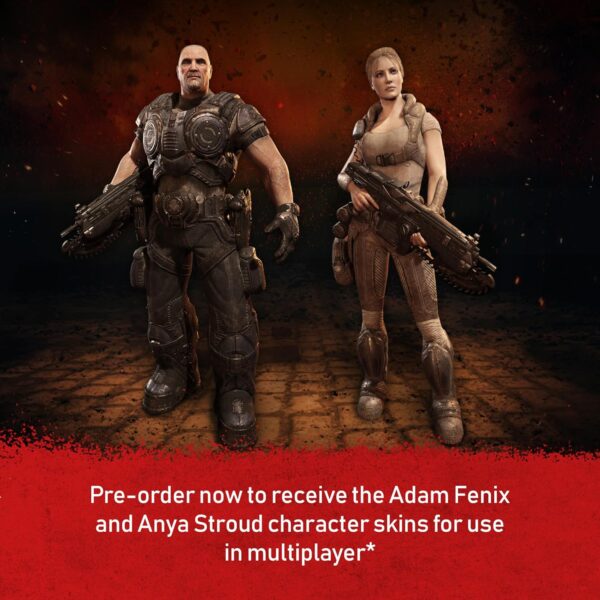 Gears of War Reloaded Playstation 5