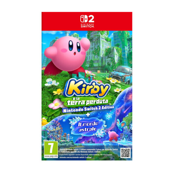 Kirby Forgotten land + Starcrossed Edition Nintendo Switch 2