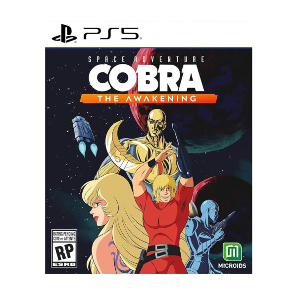 Space Adventure Cobra The Awakening